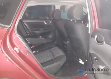 2019 Nissan Sentra Sv from USA, damaged, VIN 3N1AB7AP9KY374444